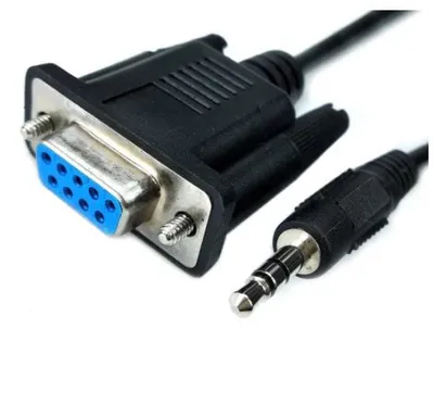 Kabal za servisiranje i dijagnostiku TV konzole 3.5mm na DB9 RS232 TTL EX-LINK