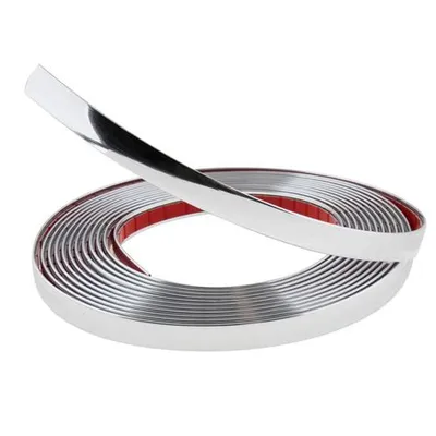 Samoljepljiva hromirana traka 10mm 5m SEKI