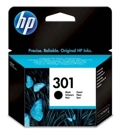Tinta HP 301 CRNA