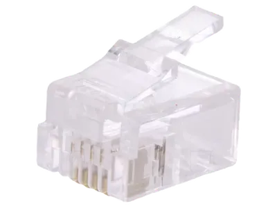 Telefonski konektor RJ11 neoklopljen LOGILINK MP0018