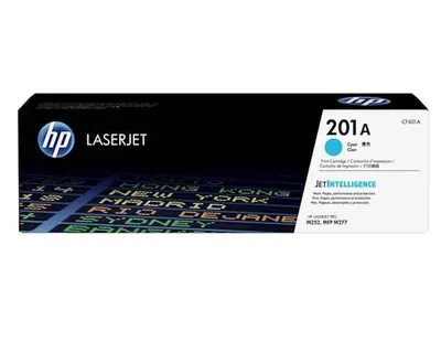 Toner HP CF401A 201A cyan