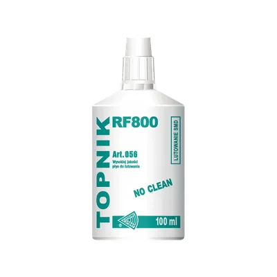 Topnik Flux RF800 100ml SMD TERMOPASTY