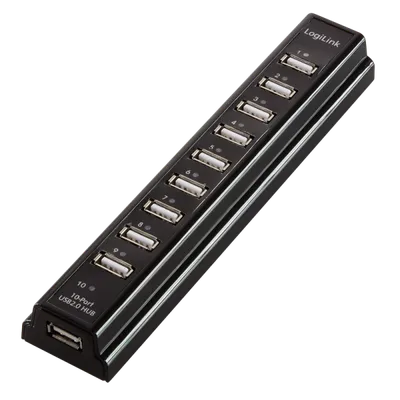 USB HUB LOGILINK UA0096 10u1 20cm