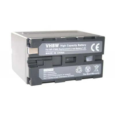 Baterija za kameru Sony VHBW 7.2V 6000mAh