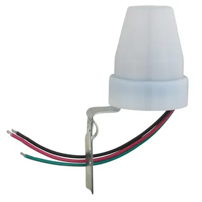 Vodootporni senzor za vanjsku rasvjetu AC220V 10A