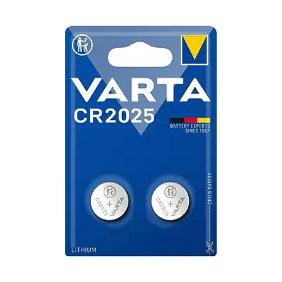 Baterija CR2025 VARTA 2/1