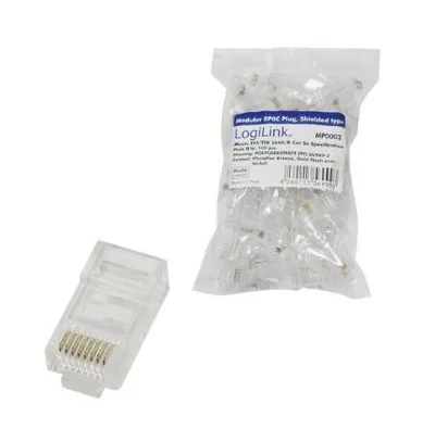 Mrežni konektor RJ45 CAT5e LOGILINK MP0002