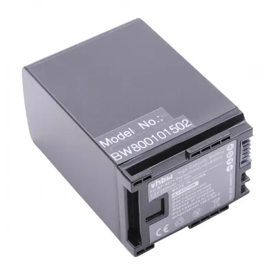 Baterija za kameru Canon BP-827, 2740B002 VHBW 7.2V 2400mAh
