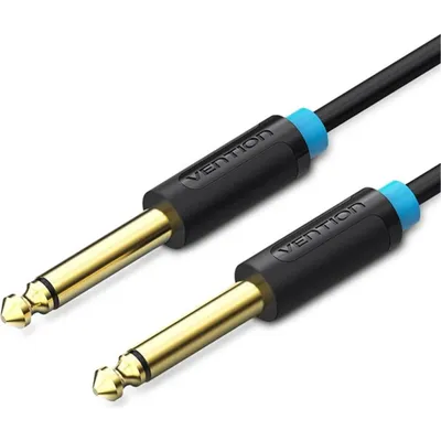 Audio kabal 6.3mm mono VENTION 2m