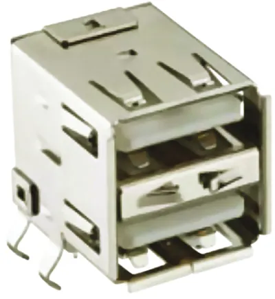 Ugradni dupli USB konektor LUMBERG 2410-03