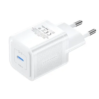 Punjač USB-C 20W VENTION bijeli