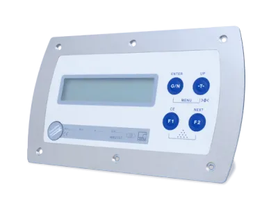 Vodootporni elektronski indikator za vaganje HBM WE2107M