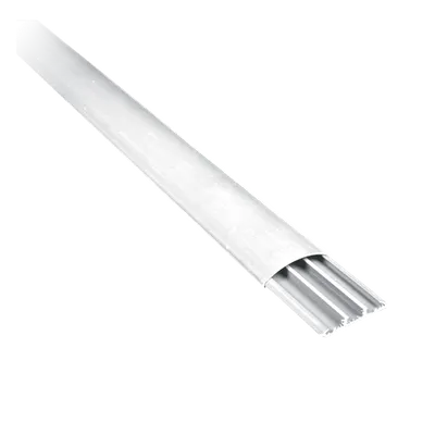 Podna PVC kanalica zaobljena 60x15mm ELMARK CT2