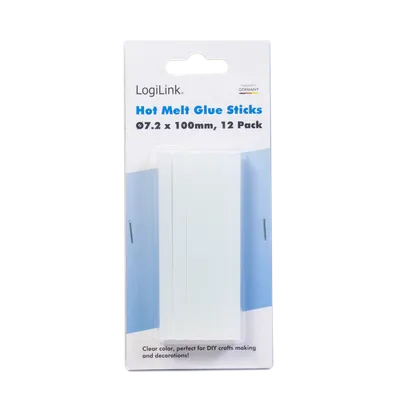 Patroni za pištolj za ljepilo 7x100mm 12kom LOGILINK