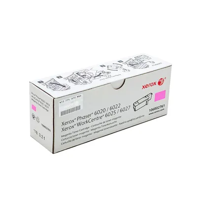 Toner XEROX Phaser 6020 / WorkCentre 6025 106R02761 magenta