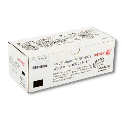 Toner XEROX Phaser / WorkCenter 106R02763 crni