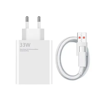 Brzi punjač i kabal USB-A na USB-C XIAOMI MI