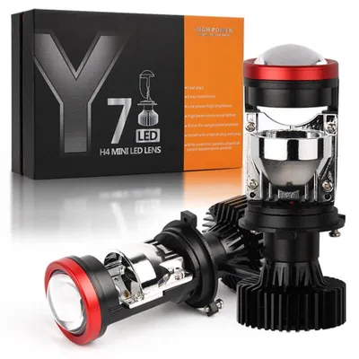 Auto sijalica Y7-H4 LED mini 5500K ROADSUN