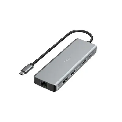 USB-C HUB 9port HAMA Connect2Media