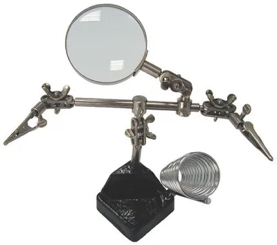 Držač za lemilicu sa lupom ZD-10G