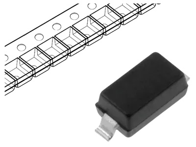 Dioda ZENER 0.5W 17V SMD SOD123 MMSZ5247B