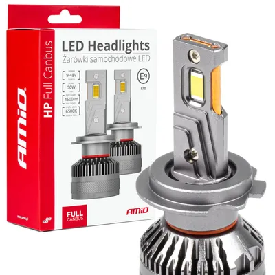 Auto sijalica H4 HP LED 6500K AMIO