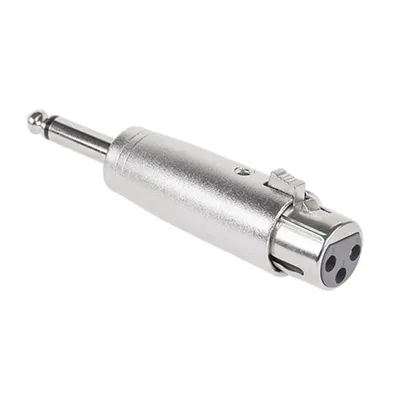 Audio konektor 6.3mm na XLR 3PIN