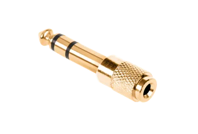 Audio adapter 6.35mm na 3.5mm stereo pozlaćena
