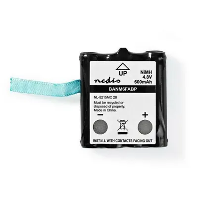Baterija za radio stanicu 4.8V 600mAh NEDIS