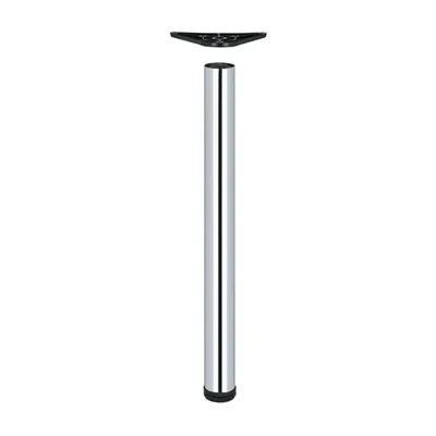 Noge sive 60/710mm 635.24.974