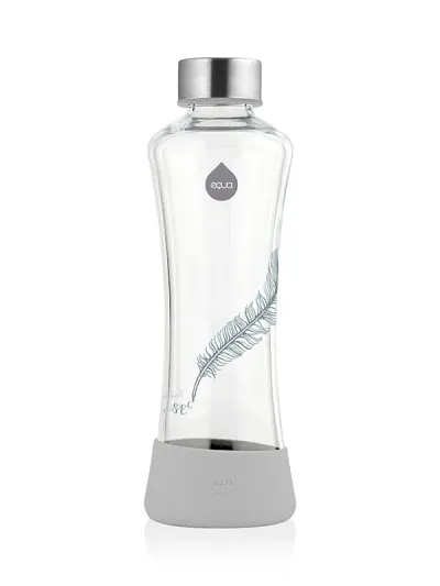 Feather staklena boca 550ml