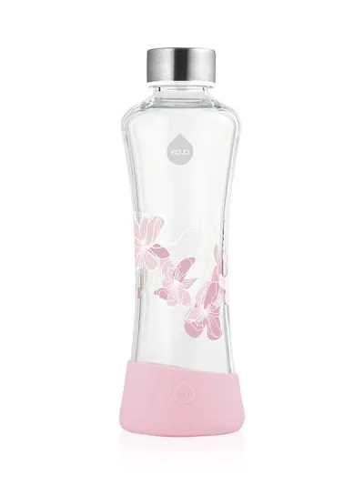 EQUA, staklena boca, Urban Jungle Magnolia, BPA, BPF i BPS-free, 550ml