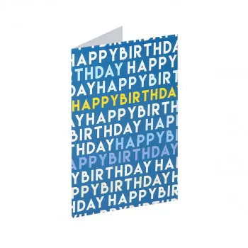Čestitka ''Happy birthday''