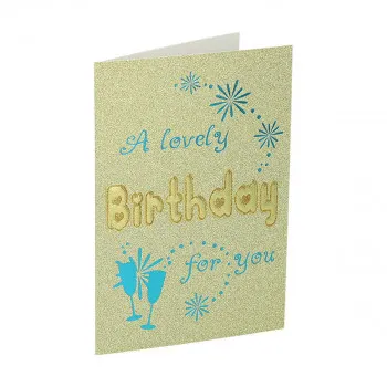 Čestitka 3D ''Happy Birthday 23''