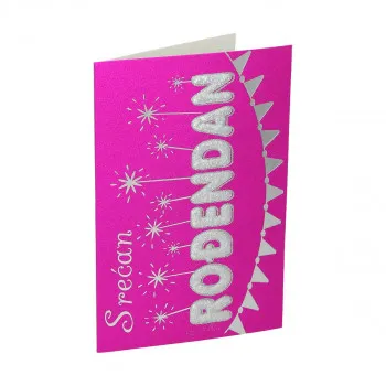 Čestitka 3D ''Happy Birthday 30''