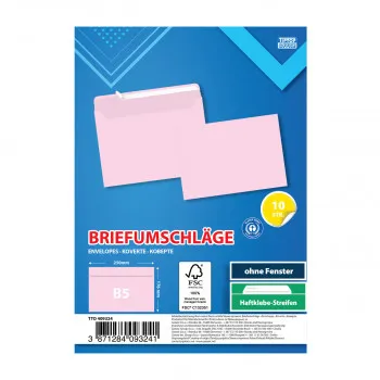 Koverta Strip B5 17,6x25cm 10/1
