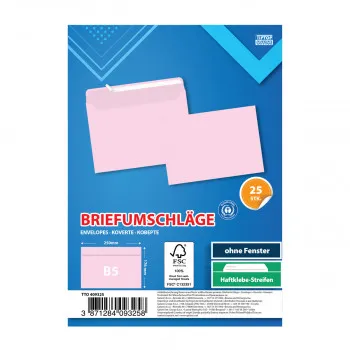 Koverta Strip B5 17,6x25cm 25/1