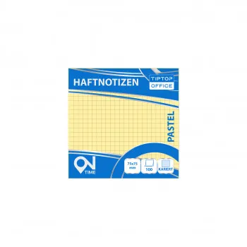 Samoljepljivi Blok 75x75mm, Karo