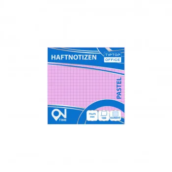 Samoljepljivi Blok 75x75mm, Karo