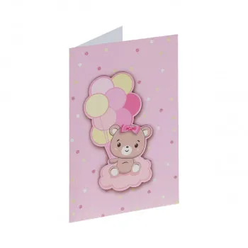 Čestitka ''Baby Girl 03''