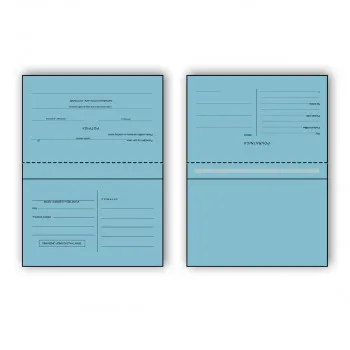 Koverta ''Strip'' B6, latinica 17,6x12,5cm 1/1000