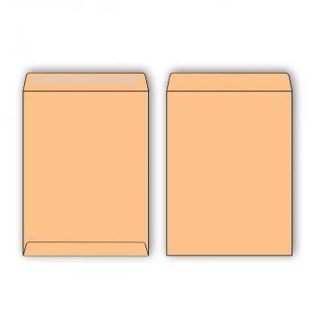 Koverta Strip ''AD 1000'', 23,5x36cm 1/100, Žuta
