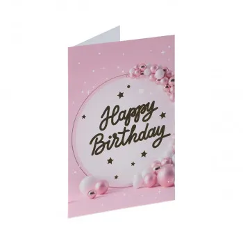 Čestitka 3D ''Happy Birthday 05''