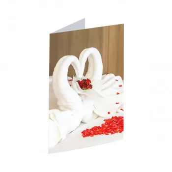 Čestitka 3D ''Wedding day 04''