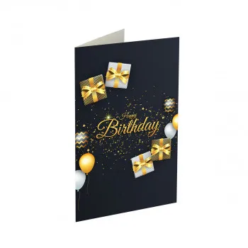 Čestitka 3D ''Happy Birthday 07''