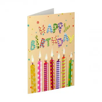 Čestitka 3D ''Happy birthday 06''