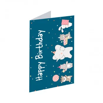 Čestitka 3D ''Happy birthday 09''