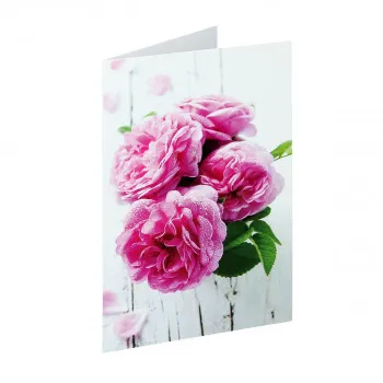 Čestitka ''Classic Flower 04''