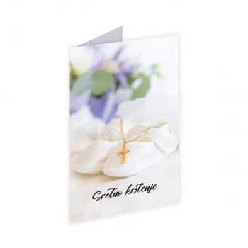 Čestitka ''Baptism 01''