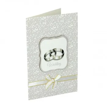 Čestitka 3D ''Wedding day 12''